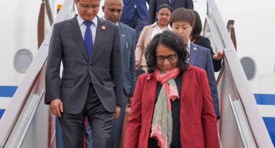 Prime Minister arrives in Beijing